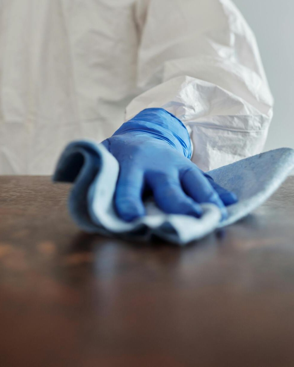 Cleaning services
