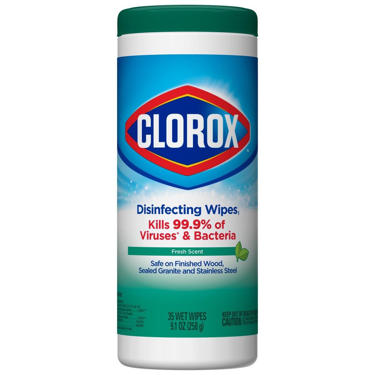 Toallita Clorox
