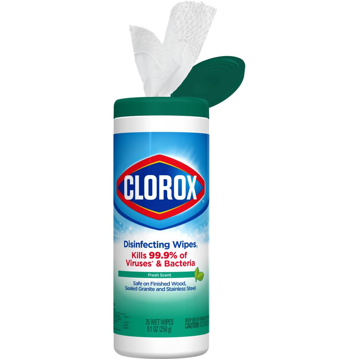 Toallita Clorox